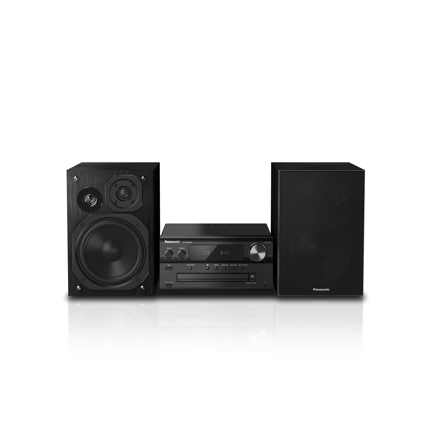 Panasonic CD Stereo System with DAB Radio and Bluetooth - Living